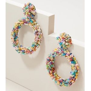 Stella Dot Sequin Oh Ya Earrings